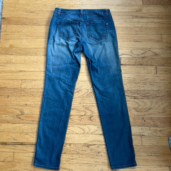 Inc Denim Straight Leg Regular Fit Jeans - Women’s Size 4L - Picture 10 of 16